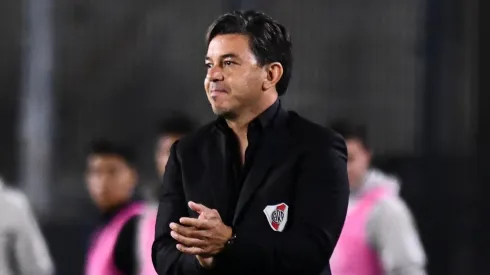 El Muñeco ya prepara el partido del domingo en Rosario.