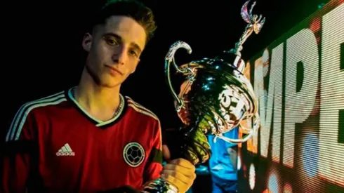 Valentín Oliva, popularmente conocido como Wos, habló del amor que siente por River, la idolatría que tiene por Gallardo y contó cómo vivió la final de Madrid.