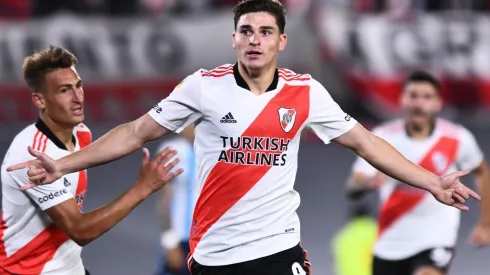 Julián Álvarez está a punto de consagrarse como goleador de la Liga Profesional.