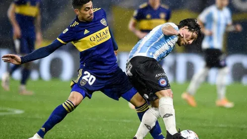 Kevin Mac Allister tiene 24 años, puede jugar en varios puestos de la defensa y su último año en Argentinos Juniors fue muy bueno.