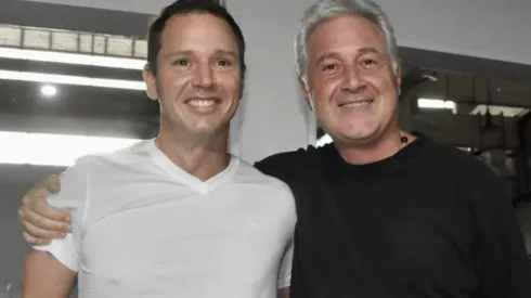 Brito fue elegido por los socios de River para estar al frente del club los próximos cuatro años.