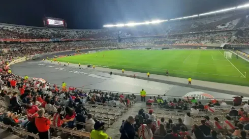 El Monumental recibe a los hinchas en la previa de River vs. Defensa y Justicia.