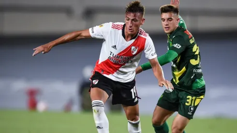 Braian Romero se lesionó contra Defensa y será baja ante Colón.