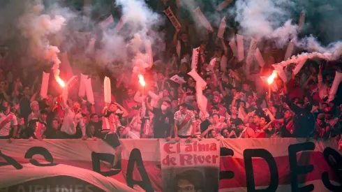 El Monumental nuevamente estuvo colmado.