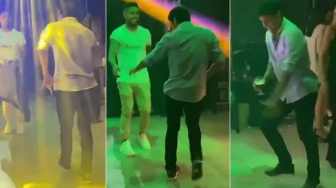 Robert Rojas desató su locura en las pistas de baile