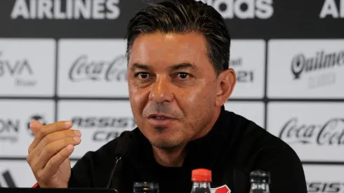 El DT responderá las preguntas de los medios en el River Camp.