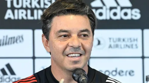 Felicidad absoluta en River: Marcelo Gallardo sigue en el club.