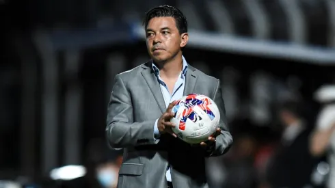 El Muñeco se prepara para el último partido del torneo local.