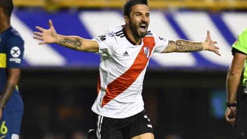 Ignacio Scocco dejó el fútbol a los 36 años.