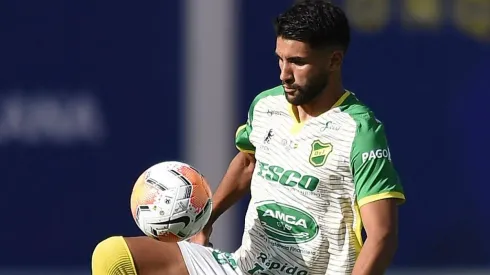 Franco Paredes, lateral por derecha que volverá a River en los próximos días, expresó su malestar por la dura lesión que sufrió el fin de semana pasado.