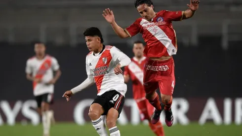 Kevin Mac Allister habló nuevamente de su posible llegada a River.
