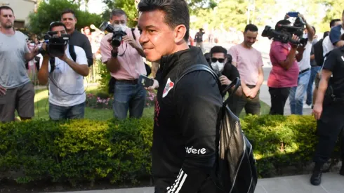 Marcelo Gallardo volvió a sorprender con la formación de River.