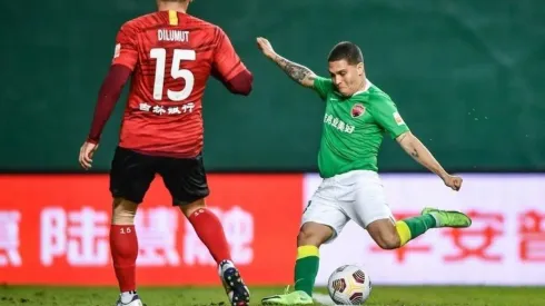 Juan Fernando Quintero y otra gran actuación con Shenzhen FC.