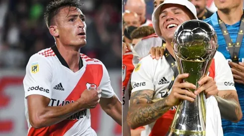 Braian Romero y Enzo Fernández tuvieron un gran 2021, en la primera mitad del año ganaron dos títulos con Defensa y Justicia y en la segunda dos con River.
