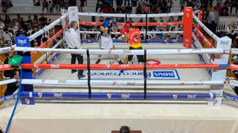 River vivió una velada mágica de boxeo el pasado viernes en el microestadio del club.