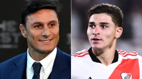 Javier Zanetti descartó a la joya de River, Julián Álvarez, para reforzar el Inter en el próximo mercado de pases.