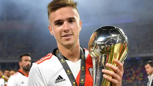 Agustín Palavecino destacó a los referentes que dejaron River, habló de la importancia de la continuidad de Marcelo Gallardo y afirmó que la camiseta exige ganar siempre.