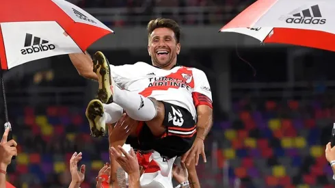 Leonardo Ponzio contó cómo fue la charla que tuvo con Gallardo cuando tuvo la miocarditis a mitad de año, el DT lo convenció para que siga y se retire en cancha.