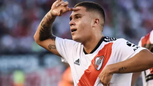 Juan Fernando Quintero y un nuevo guiño sobre su vuelta a River.