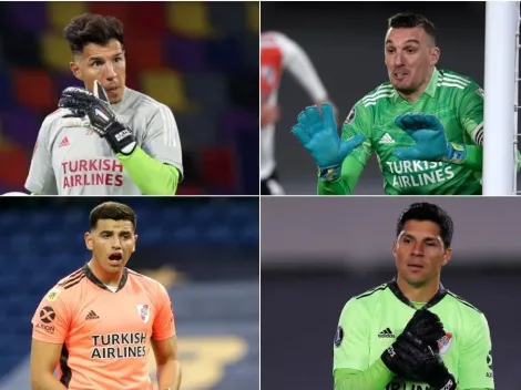 River eligió las 10 mejores atajadas del 2021