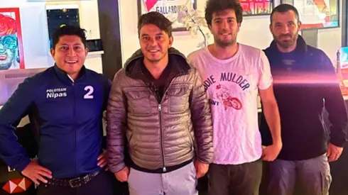 Marcelo Gallardo se encuentra en San Martín de los Andes para planificar la pretemporada de River.