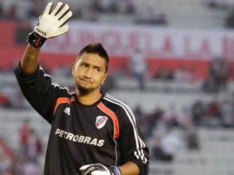 "Me sorprendió el respeto de la gente de River"