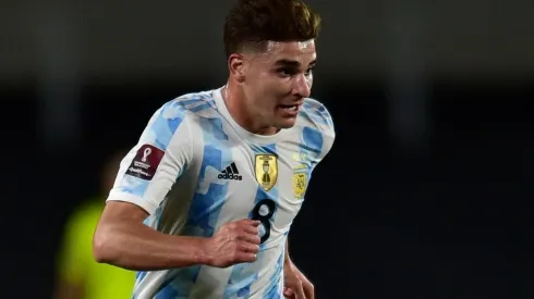 Julián Álvarez está entre la convocatoria para la próxima Fecha FIFA.