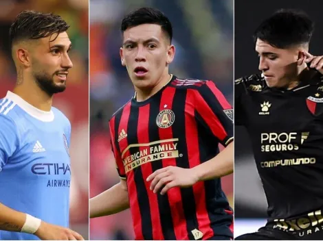 Castellanos, Barco y Farías: ¿pueden llegar los tres?