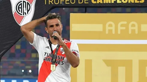 Leonardo Ponzio contó cómo se siente tras el retiro, además habló de su futuro vinculado a River y cómo vive la experiencia de jugar para el club de su infancia.