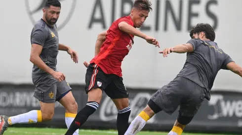 River enfrentó a Atlanta en su segundo amistosos de pretemporada.