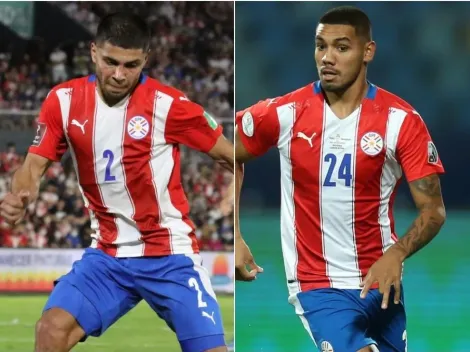 Rojas y Martínez, suplentes en Paraguay