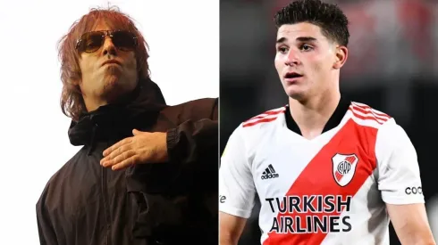 Liam Gallagher es fanático del Manchester City, club que comprará a Julián Álvarez.