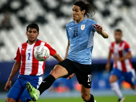 Rojas ingresó en la derrota de Paraguay