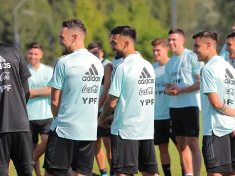 El delantero de la Selección que confesó su fanatismo por River