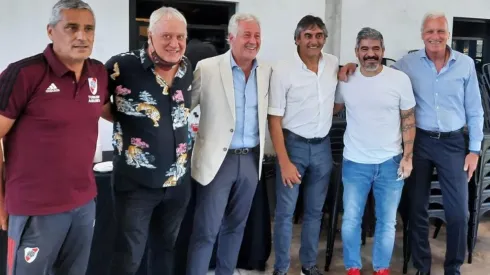 Matías Patanian lideró la presentación de River de su proyecto de Inferiores.