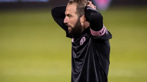 Gonzalo Higuaín explicó los motivos por los cuales no jugará en River.
