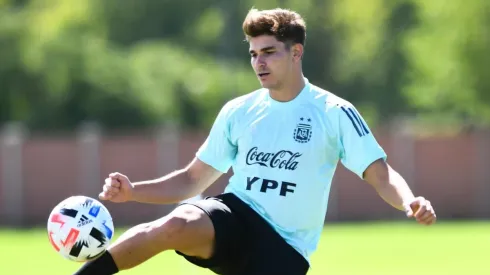 La Araña esperará su chance en el partido frente a Colombia.