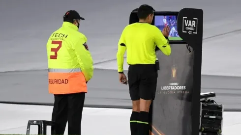 El VAR funciona en la Copa Libertadores desde la edición 2017.