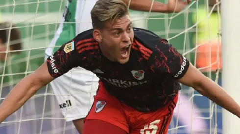 Federico Girotti dejó River tras 49 partidos y ocho goles.