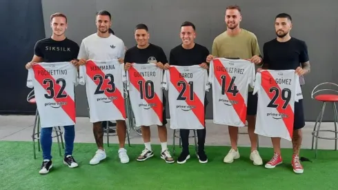 El Millonario presentó la confirmación de su plantel.