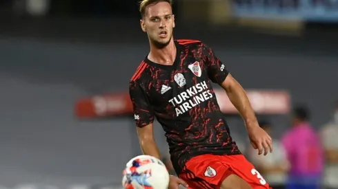 Tomás Pochettino contó sus sensaciones en la presentación de los refuerzos, se mostró feliz por el gran grupo que hay y afirmó que estar en River es un sueño para él.