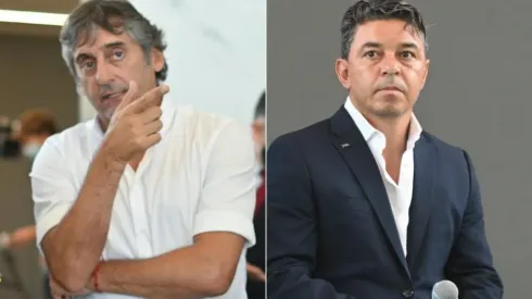 Enzo Francescoli habló del mercado de pases de River.