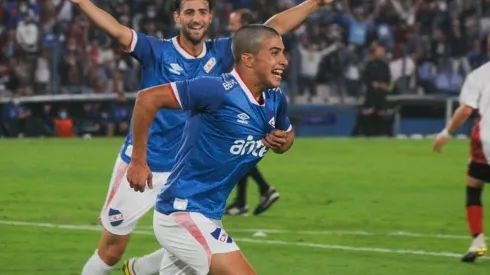 Renzo Sánchez, el juvenil que llamó la atención de River.