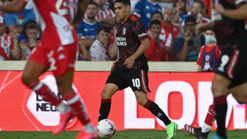 Juan Fernando Quintero volvió a vestir la 10 de River.