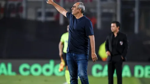 Iván Delfino, DT de Patronato, elogió a River y lo hizo de una manera muy particular. El Más Grande recibirá al Patrón el próximo miércoles.