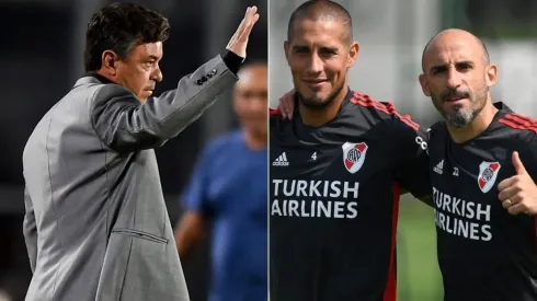 Marcelo Gallardo fue muy elogioso con Jonatan Maidana y Javier Pinola.