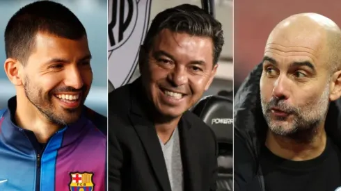 La frase de Pep Guardiola para elogiar a Marcelo Gallardo