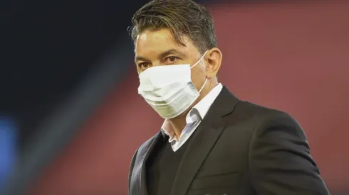 Marcelo Gallardo viajará este domingo a Rosario.