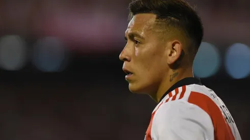 Esequiel Barco fue una de las figuras de River ante Newell's en el duelo de la tercera fecha de la Zona A de la Copa de la Liga Profesional.
