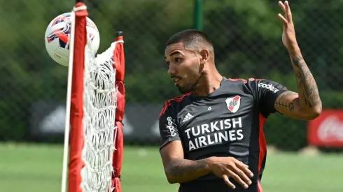 David Martínez ya trabaja en la rehabilitación.